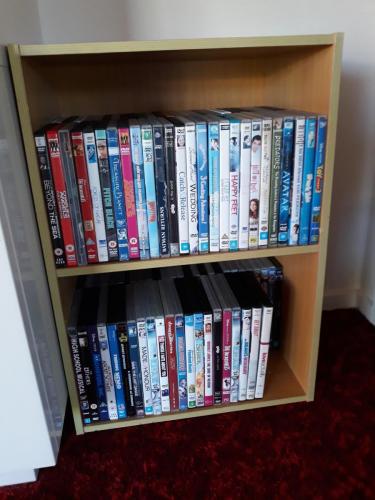 DVD library 200+ titles
